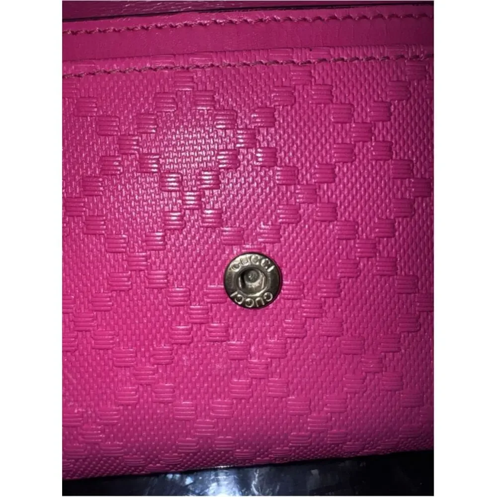 Gucci Bright Diamante Leather Continental Wallet - Picture 10 of 16
